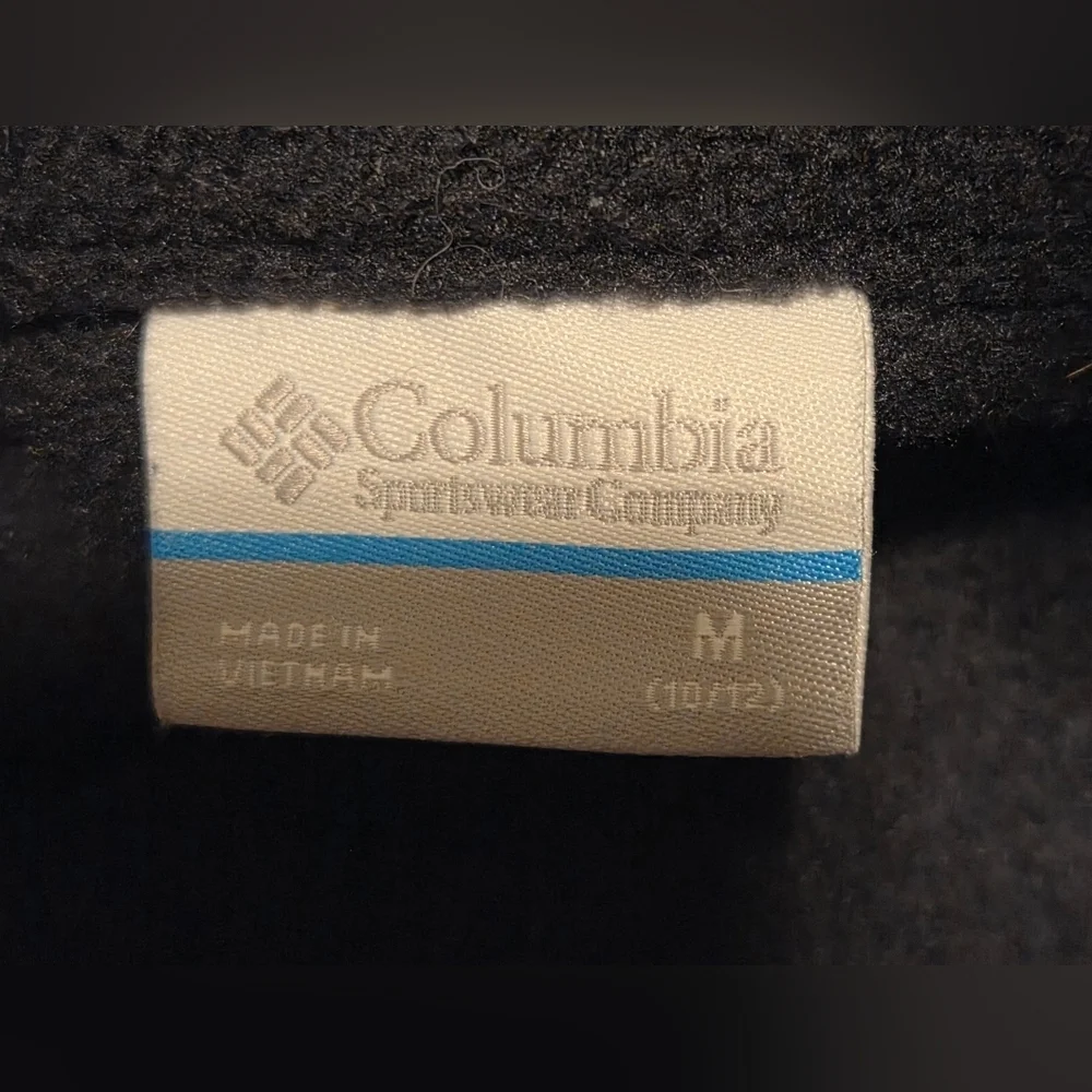 Columbia Black Fleece Jacket